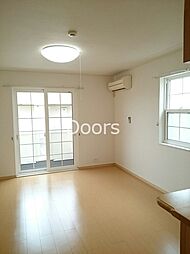 JR山陽本線 高島駅 4.1kmの賃貸アパート 1階ワンルームの室内