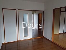 JR山陽本線 上道駅 3.2kmの賃貸アパート 2階2DKの室内