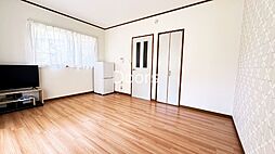 JR山陽本線 岡山駅 徒歩16分の賃貸アパート 1階1Kのリビング/ダイニング