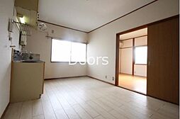 JR宇野線 妹尾駅 徒歩9分の賃貸アパート 2階2DKのリビング/ダイニング