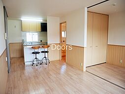 ラ・パルテール国富　壱番館 1階1LDKのリビング/ダイニング