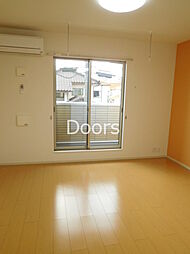 JR山陽本線 東岡山駅 3.6kmの賃貸アパート 2階1LDKの室内