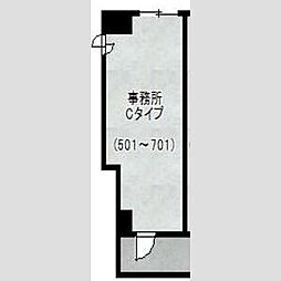 グラン・ビルド江戸堀の間取図画像