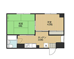 シティライフ柏原の間取図画像