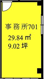 新大阪龍馬ビルの間取図画像