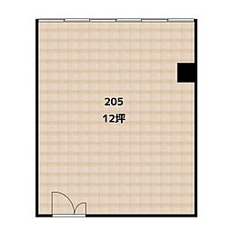 第三青山ビルの間取図画像