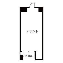 ディア大手前の間取図画像