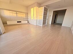 ザ千里タワー 34階2LDKのリビング/ダイニング