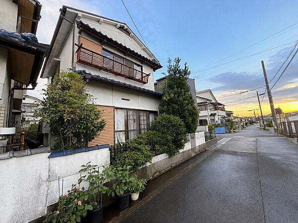 外観を拡大表示