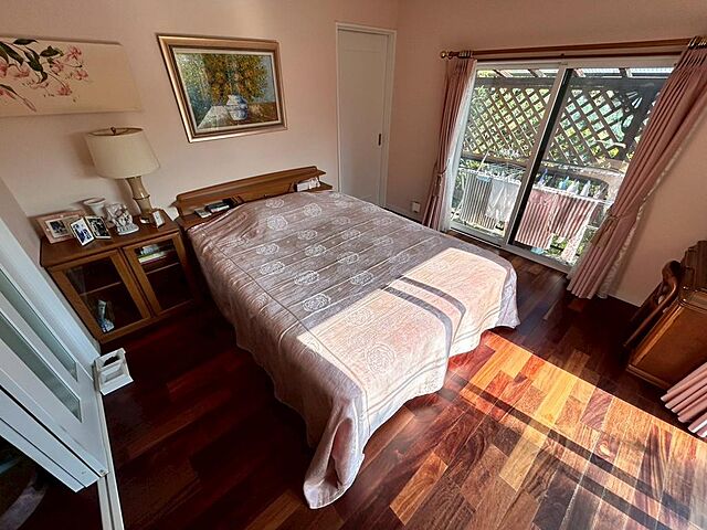 寝室 京都市山科区東野南井ノ上町4-3