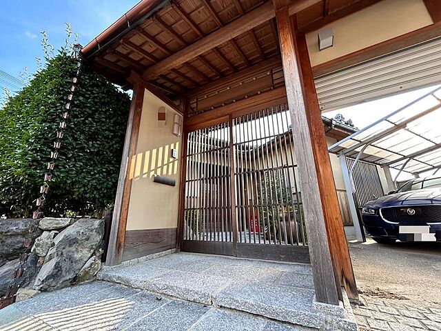 外観 京都市山科区東野南井ノ上町4-3