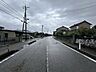 区画図：＊前面道路含む現地写真＊