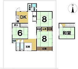 中古戸建　射水市片口