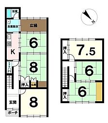 中古戸建　高岡市木津
