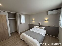 寝室の画像
