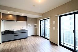 JR山手線 品川駅 徒歩17分の賃貸マンション 5階1LDKのリビング/ダイニング