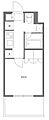 ASYLCOURT東大井4階10.5万円