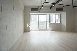 JR山手線 田町駅 徒歩12分の賃貸マンション 8階2LDKのリビング/ダイニング