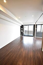 JR京浜東北・根岸線 田町駅 徒歩10分の賃貸マンション 11階1LDKのリビング/ダイニング