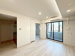 東京メトロ千代田線 乃木坂駅 徒歩8分の賃貸マンション 2階2LDKのリビング/ダイニング