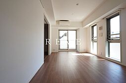 JR山手線 五反田駅 徒歩5分の賃貸マンション 2階1LDKのリビング/ダイニング