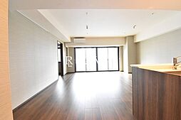 東京メトロ日比谷線 神谷町駅 徒歩4分の賃貸マンション 12階2LDKのリビング/ダイニング