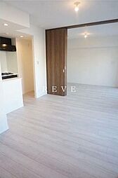 JR山手線 五反田駅 徒歩18分の賃貸マンション 6階1LDKのリビング/ダイニング