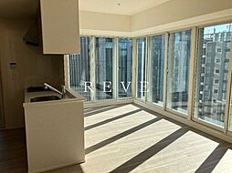 JR山手線 浜松町駅 徒歩5分の賃貸マンション 11階1LDKのリビング/ダイニング