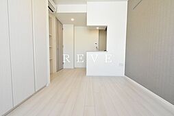 京急本線 新馬場駅 徒歩5分の賃貸マンション 4階ワンルームのリビング/ダイニング