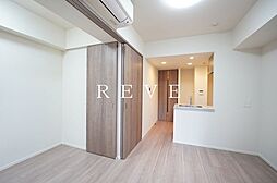 JR山手線 浜松町駅 徒歩7分の賃貸マンション 7階1DKのリビング/ダイニング