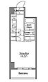 アジリア南麻布J's3階13.2万円