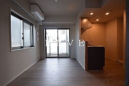 JR山手線 田町駅 徒歩9分の賃貸マンション 5階1LDKのリビング/ダイニング