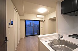 JR山手線 御徒町駅 徒歩13分の賃貸マンション 5階2LDKのリビング/ダイニング