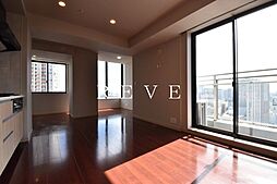 JR京浜東北・根岸線 田町駅 徒歩13分の賃貸マンション 25階2LDKのリビング/ダイニング