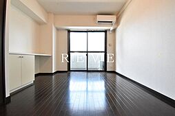 JR山手線 高輪ゲートウェイ駅 徒歩6分の賃貸マンション 8階1Kのリビング/ダイニング