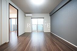 JR京葉線 越中島駅 徒歩14分の賃貸マンション 12階1LDKのリビング/ダイニング