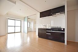 東京メトロ丸ノ内線 茗荷谷駅 徒歩2分の賃貸マンション 6階1LDKのリビング/ダイニング