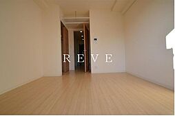 東京メトロ東西線 門前仲町駅 徒歩3分の賃貸マンション 13階1Kのリビング/ダイニング