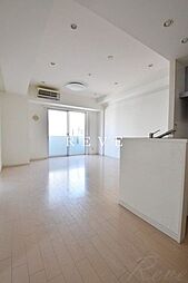 東京メトロ日比谷線 秋葉原駅 徒歩10分の賃貸マンション 6階2LDKのリビング/ダイニング