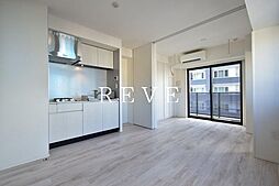 JR総武線 浅草橋駅 徒歩9分の賃貸マンション 8階1DKのリビング/ダイニング