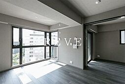 都営新宿線 市ヶ谷駅 徒歩9分の賃貸マンション 3階2LDKのリビング/ダイニング