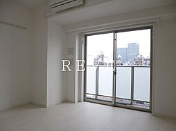 JR山手線 東京駅 徒歩12分の賃貸マンション 6階1Kのリビング/ダイニング