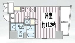 間取図画像 ワンルーム