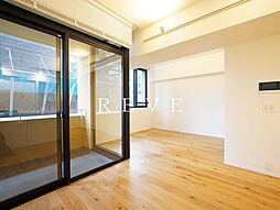 JR総武本線 馬喰町駅 徒歩9分の賃貸マンション 7階1LDKのリビング/ダイニング