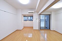 東京メトロ日比谷線 人形町駅 徒歩10分の賃貸マンション 6階1LDKのリビング/ダイニング