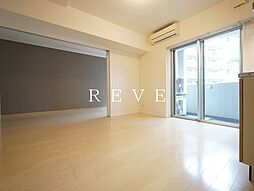 JR京葉線 八丁堀駅 徒歩1分の賃貸マンション 8階1LDKのリビング/ダイニング