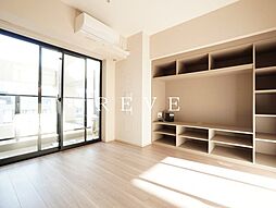 JR山手線 神田駅 徒歩15分の賃貸マンション 13階1LDKのリビング/ダイニング