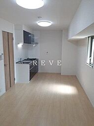 東京メトロ日比谷線 築地駅 徒歩6分の賃貸マンション 5階1LDKのリビング/ダイニング