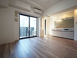 JR山手線 神田駅 徒歩12分の賃貸マンション 10階1LDKのリビング/ダイニング