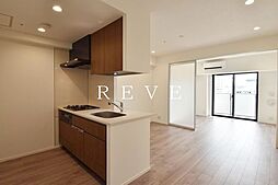 JR山手線 秋葉原駅 徒歩15分の賃貸マンション 4階1LDKのリビング/ダイニング